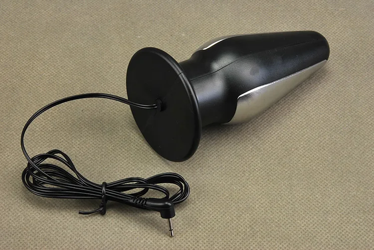 Мужской большой Анальная пробка массаж простаты электрический стимулятор