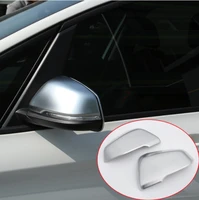 abs chrome side rearview mirror cover trim 2pcs for bmw 2 series f45 f46 gran active tourer 2015 2016 2017