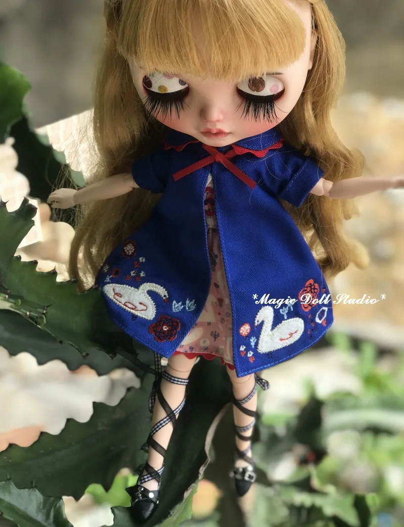 Кукла Neoblythe Doll Shoes # Кожаные балетки подходят для Blyth Azone кукла licca одежда розничной