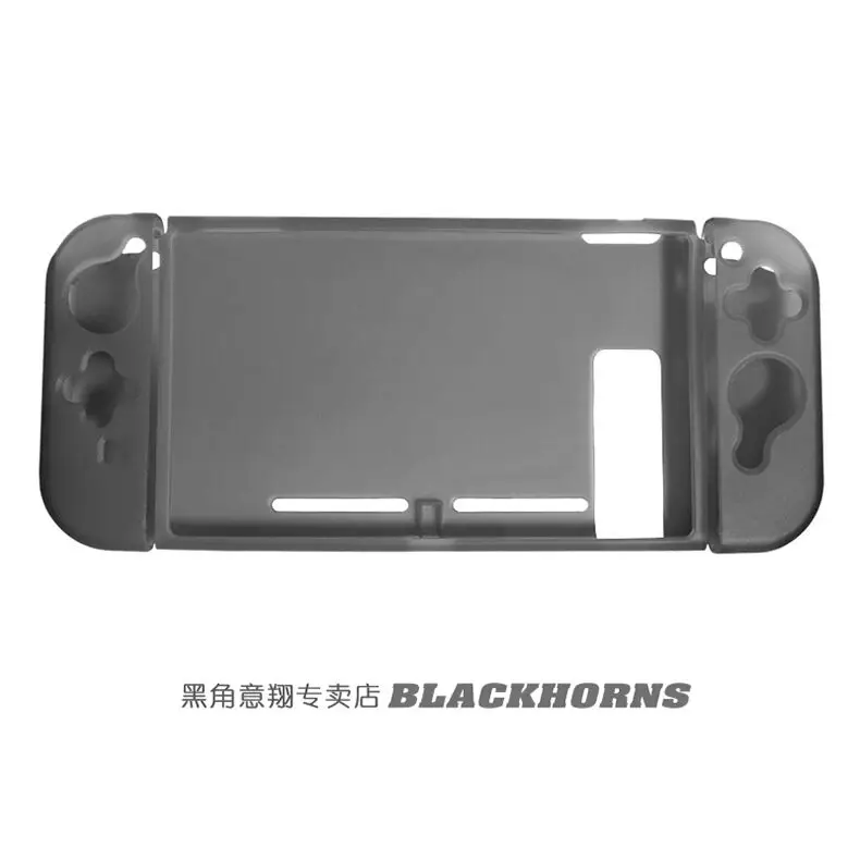 NS Accessories TPU Gel Console &amp Joy-Con Cover Case + 4pcs of Thumb Stick Cap 1pc Game-Card Holder for Nintendo Switch | Электроника