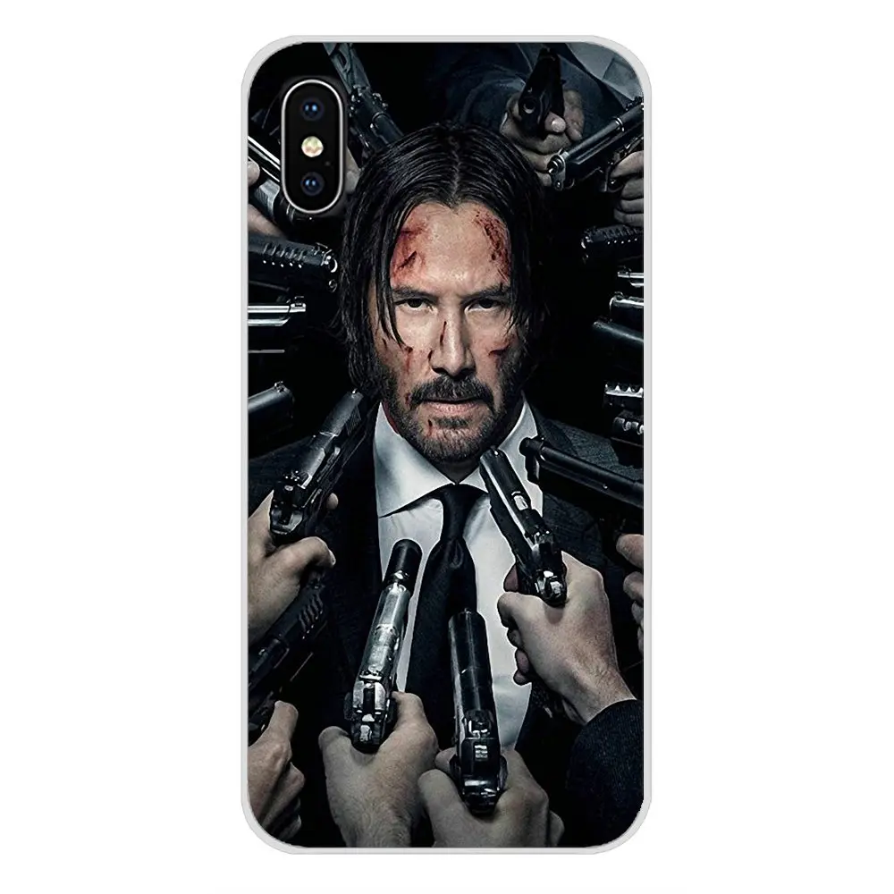 Мягкий прозрачный чехол для Huawei Nova 2 3 2i 3i Y6 Y7 Y9 Prime Pro GR3 GR5 2017 2018 2019 Y5II Y6II Джон фитиль