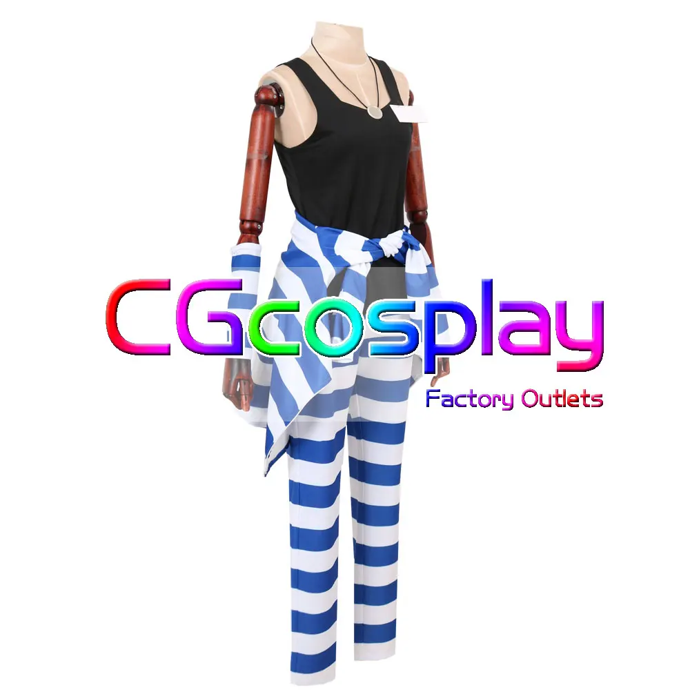 CGCOS Express! Nanbaka Detentionhouse Uno 11 форма аниме Косплэй костюм Для женщин размер новый в