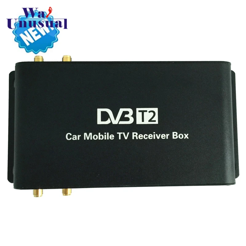 Автомобильные аксессуары HD тюнер 4 тюнера цифровой ТВ приемник подходит для