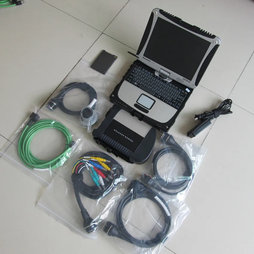 Диагностический инструмент Mb Star c4 Sd Connect Ssd новейшее программное обеспечение 03/2021