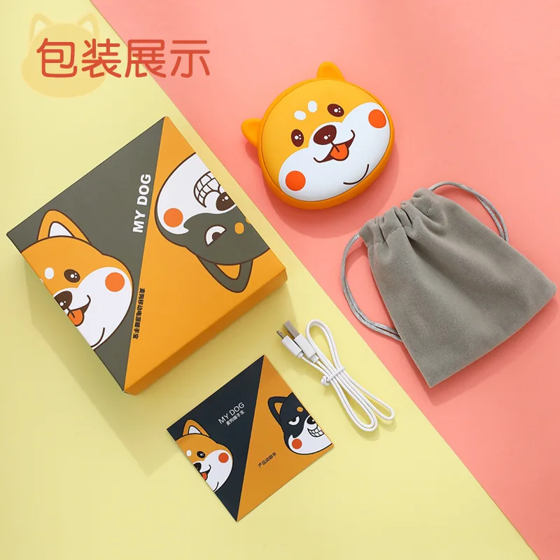 Новый стиль ручные грелки Зарядка сокровище DIY силиконовые ubs зарядка Мобильная