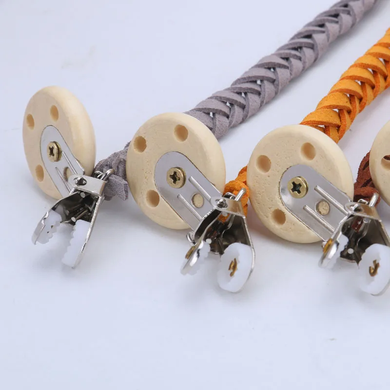 2020 New Pacifier Clips Chain Dummy Clip Pacifier Holder Nipple Soother Chain For Infant Baby Feeding Dropshipping