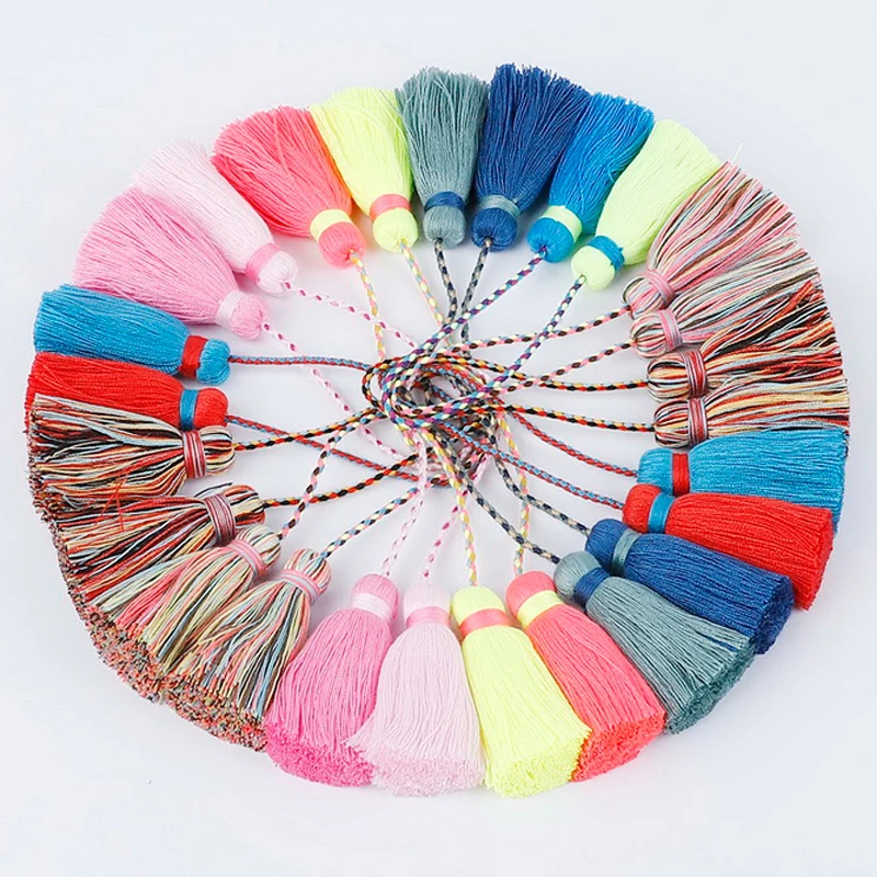 Лидер продаж 2 тона цветов модные подвески с бахромой для самостоятельного