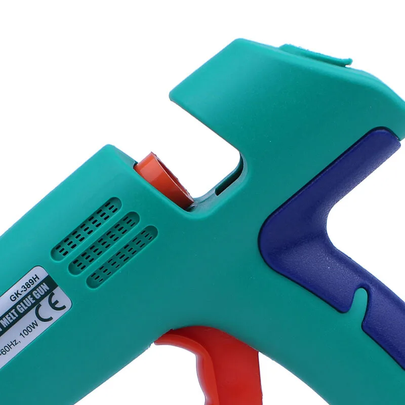 Профессиональный термоклеевой пистолет Pro'sKit 80 Вт/100 Вт AC 110 240 В с 3 клей