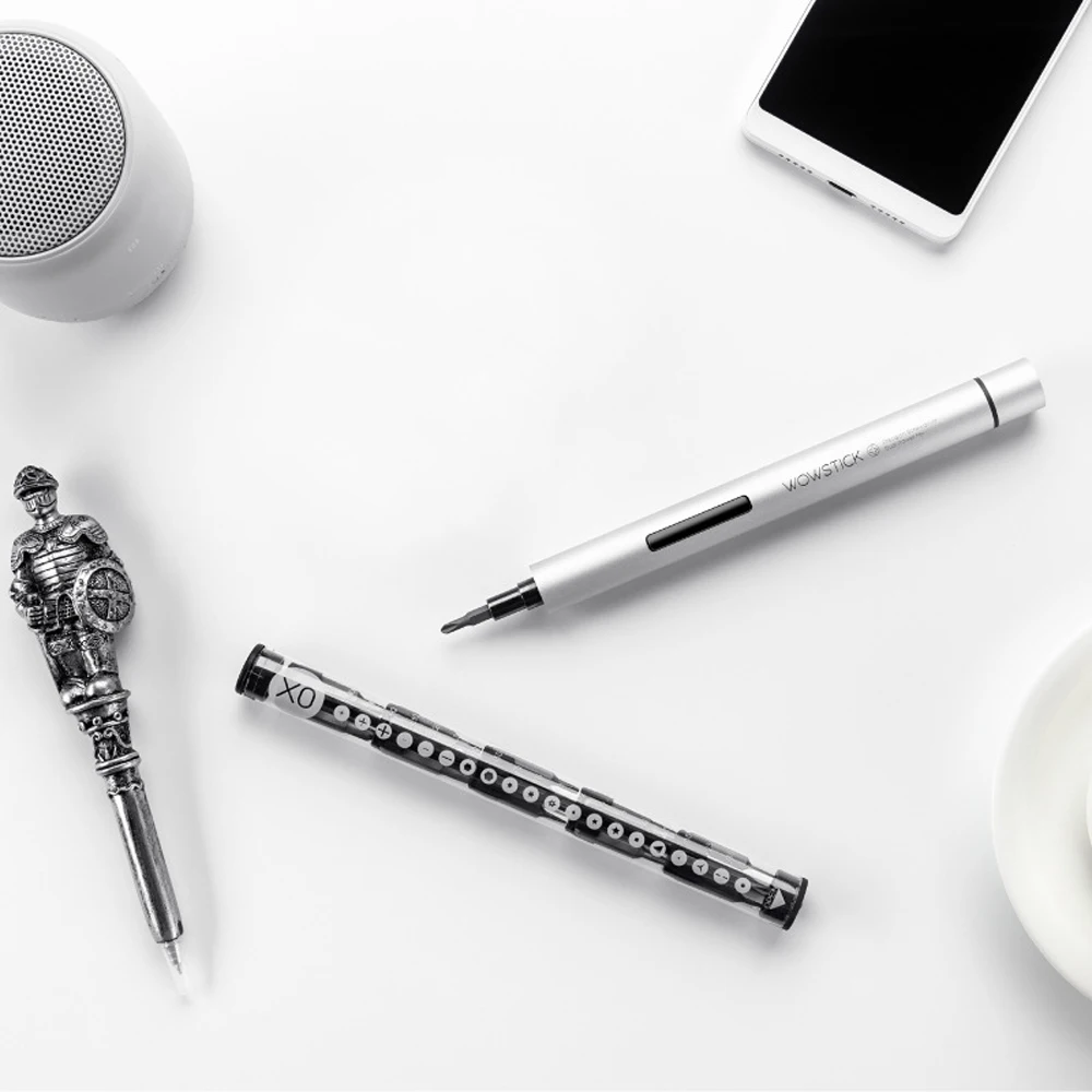 Xiao mi jia Wowstick попробуйте 20 в 1 электрическая отвертка беспроводная работа с mi home умный дом Комплект