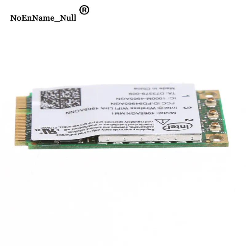 Двухдиапазонная 2,4 ГГц/5 ГГц 300 Мбит/с WiFi связь Мини PCI-E беспроводная карта для Intel 4965AGN NM1 Прямая поставка