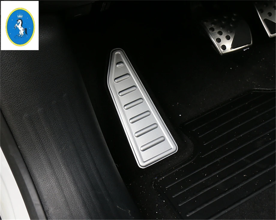 Автоаксессуары Yimaautotrims левая подставка для ног декоративная панель педали