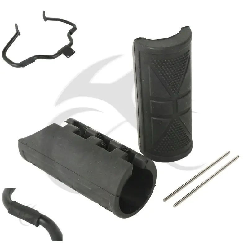 1 1/4 &quotЗащита Двигателя Резиновый Peg Для Yamaha Dragstar V Star для Harley Touring Softail Electra Glide Road King