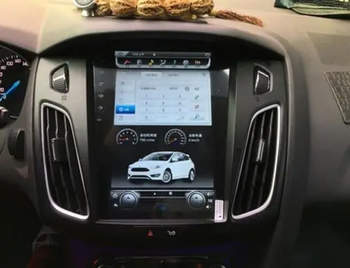 Автомобильная аудиосистема 10 4 дюйма Android 6 0 2 Гб ОЗУ 16 ПЗУ для Ford Focus 2012 2013 2014 2015