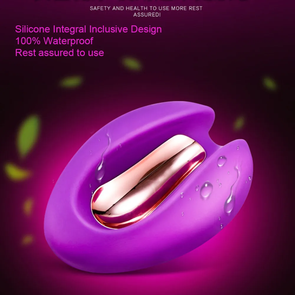 12 Скоростей силиконовые вибраторы для клитора Мужской Массажер Стимулятор точки