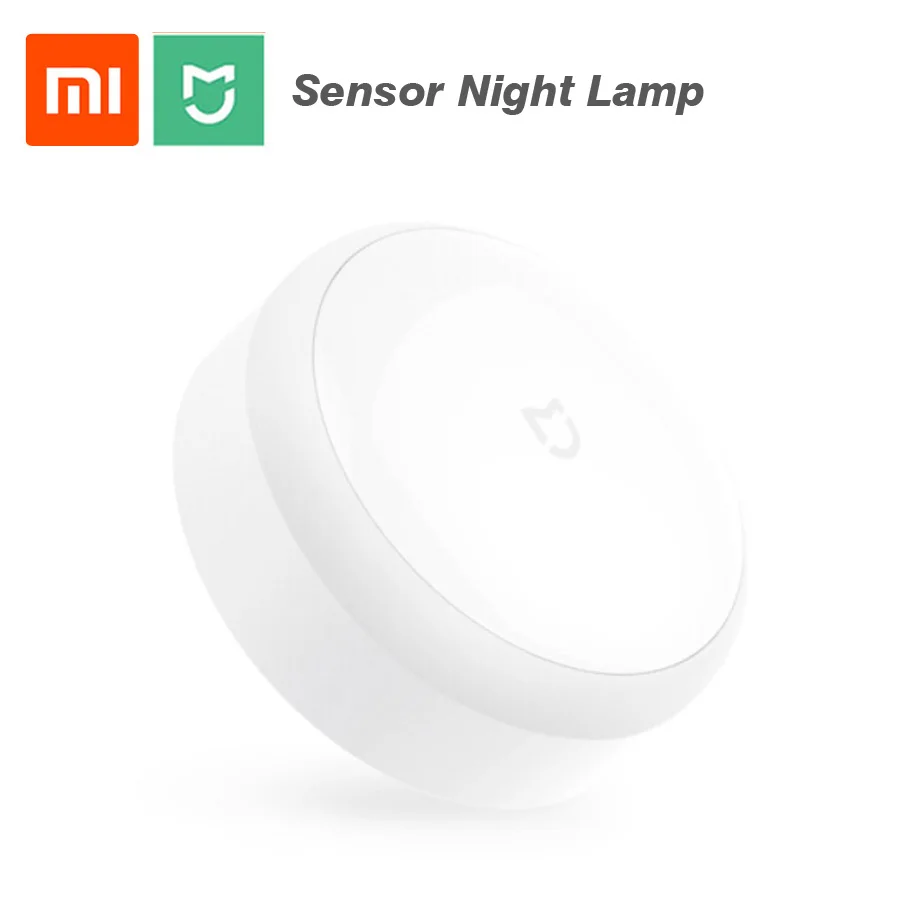 Оригинальный Xiaomi Mi jia светодиодный коридор ночник инфракрасный пульт