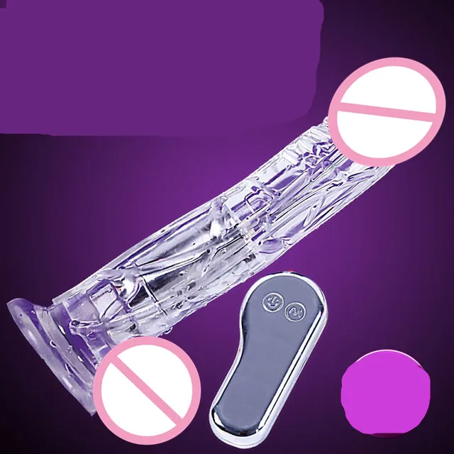 12 скоростной Кристальный реалистичный фаллоимитатор вибратор вращение на 360