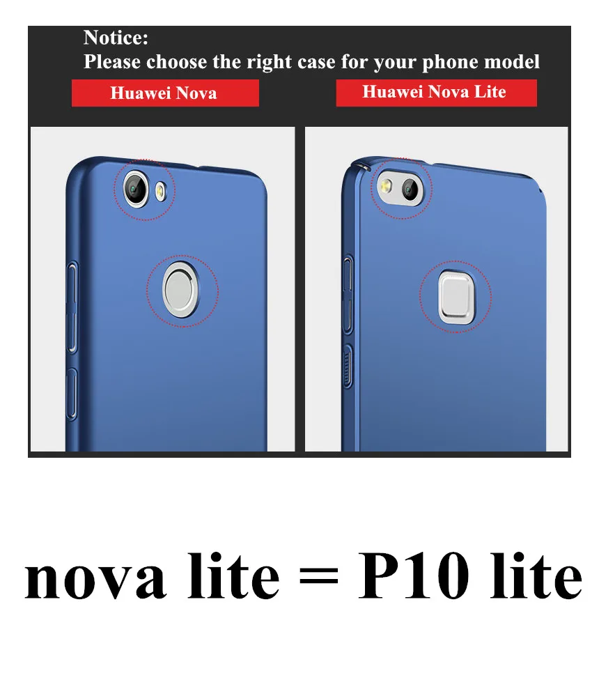 Чехол для Huawei nova роскошный брендовый чехол MSVII huawei lite простой матовый Стильный
