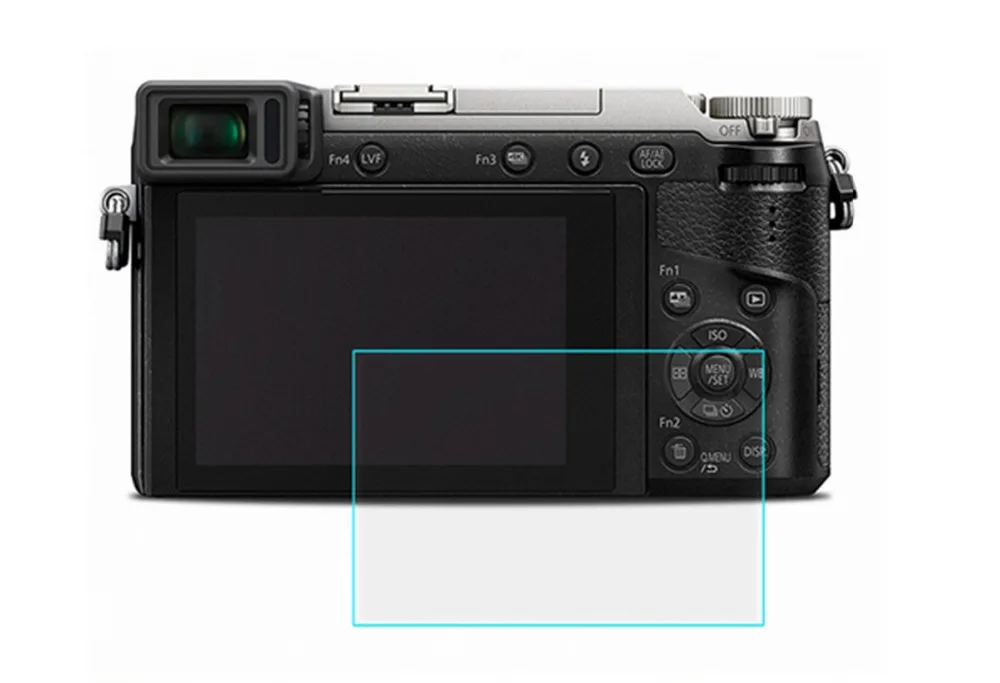 Защитное закаленное стекло для ЖК-экрана цифровой камеры Panasonic Lumix ZS200 ZS220 TZ200 TZ220 TX2