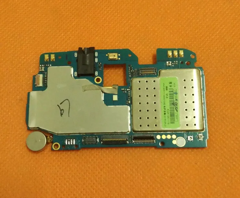 Оригинальная б/у материнская плата 2 Гб ОЗУ + 16 ПЗУ для UMI eMax MTK6752 Восьмиядерный 4G LTE