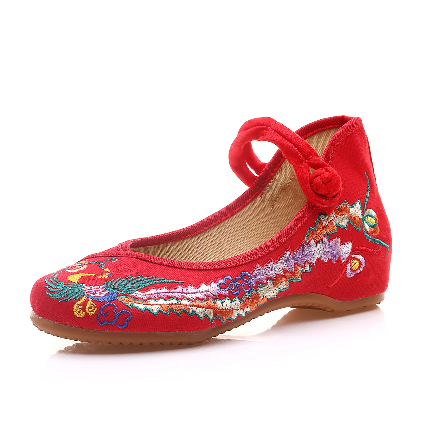 Модная вышитая обувь женская на плоской подошве для женщин Zapatos De Mujer Обувь в