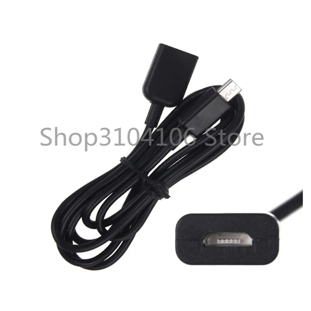 1 м микро USB удлинитель папа к Micro usb Женский кабель для зарядки OTG адаптер телефона