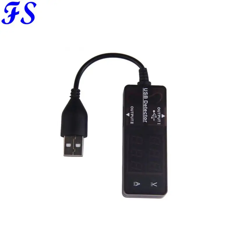 Цифровой USB тестер YB26VA QC2.0 3 0 2 ~ 30 В Светодиодный Измеритель постоянного тока