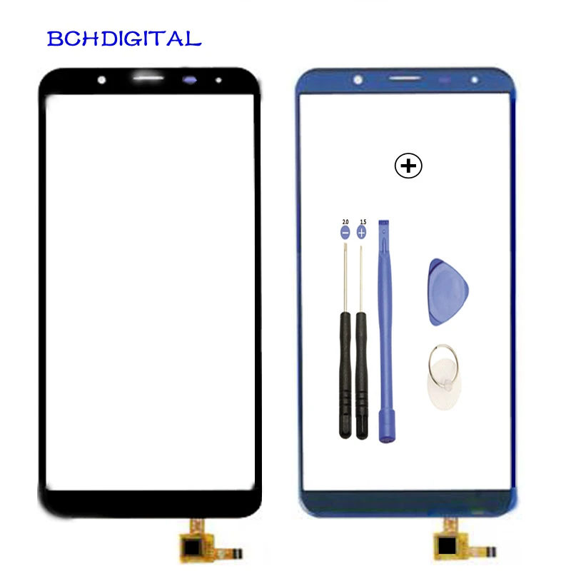 BCHDIGITAL Ремонт для Oukitel K5000 k 5000 сенсорный экран дигитайзер Переднее стекло объектив