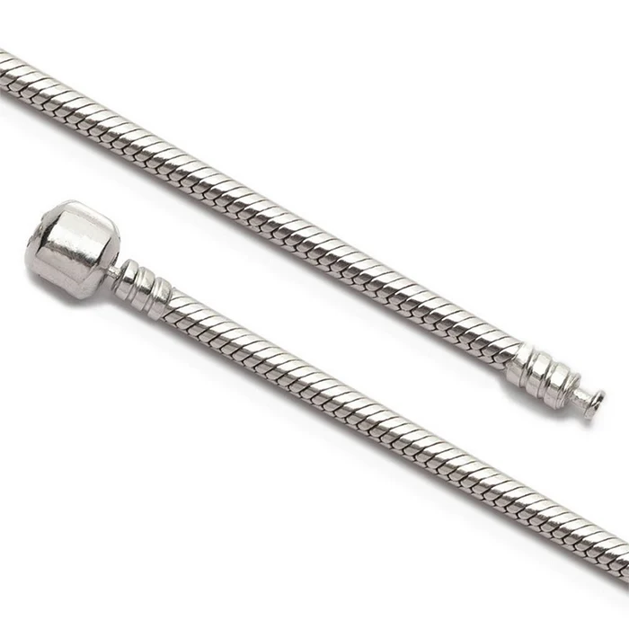 Женская змеиная цепочка ювелирный браслет из чешского стекла|bracelets for|chamilia