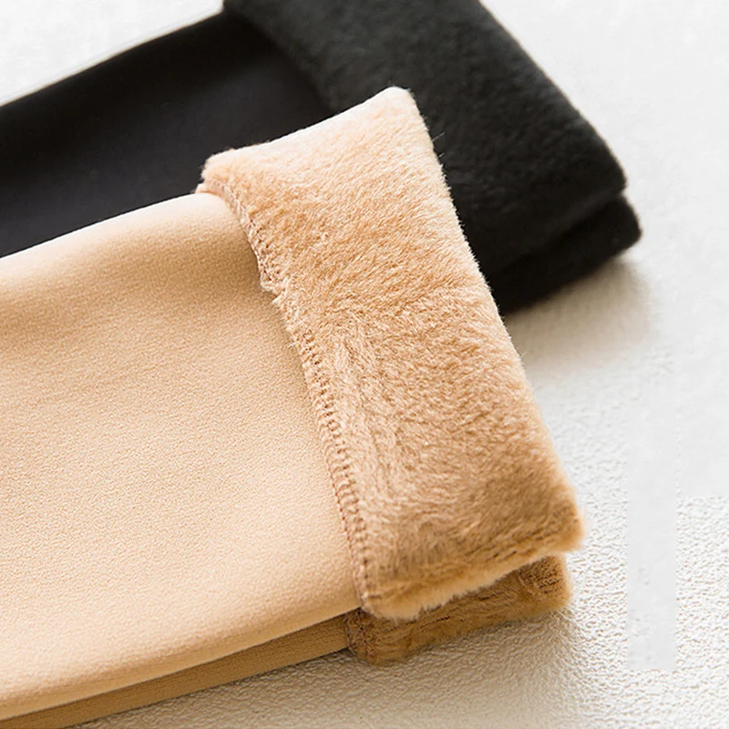 

5 Pair YAXIAN 2019 Winter NEW women's warm socks Plus velvet socks fashion seamless women thick socks new year's socks Thicken