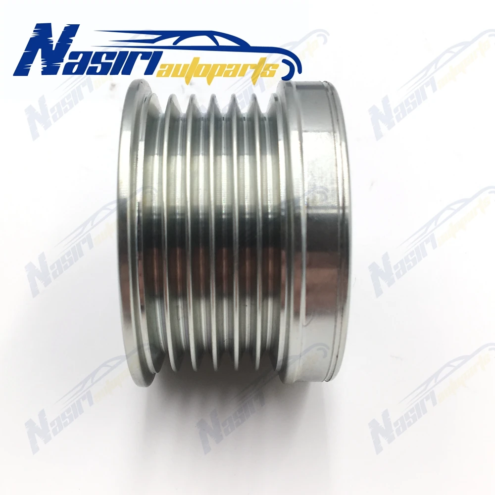 Переполнение шкив генератора для Volkswage коробка с крышкой CC EOS Golf Jetta наполнит поло