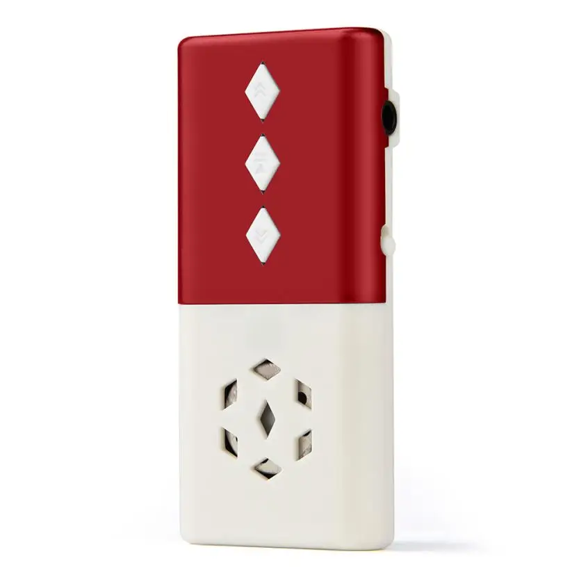 BINMER MP3 Mini USB музыкальный медиаплеер легкая поддержка 16 Гб Micro SD TF карта динамик