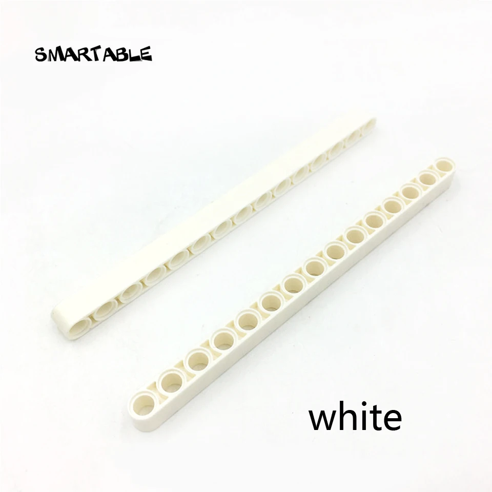 Smartable технические балки Liftarm 1X15 прямые строительные блоки части DIY Пар игрушки для
