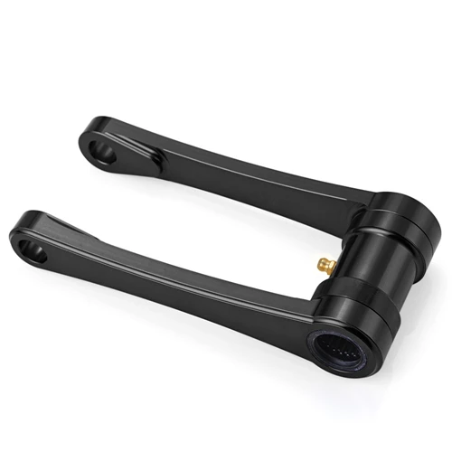 Черный BJMOTO Мотоцикл с ЧПУ заднего спуска Ссылка для KTM 125-501 SX SXF XC XCF 125 150 250 350 450 2011-UP - Цвет: Черный