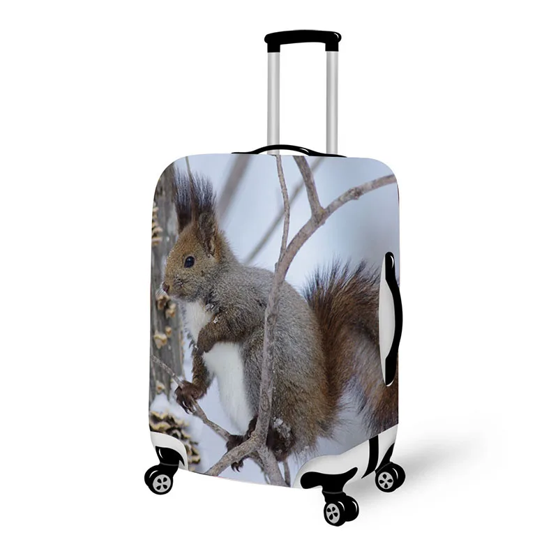 Чехлы для багажа mala de viagem чемодан для животных Путешествия enfant защитный valise maletas seyahat fundas протектор Аксессуары - Цвет: HW6127S