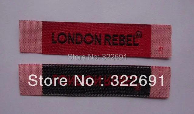 Бесплатный образец высокое качество индивидуальные аксессуары для одежды бренд