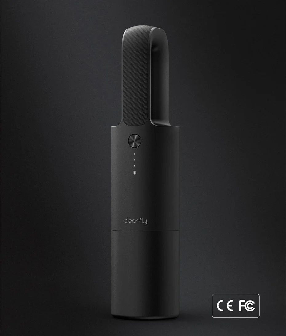 XIAOMI MIJIA Cleanfly FVQ пылесос беспроводной мини пылеуловитель сильный Циклон всасывания портативный автомобильный ручной для дома