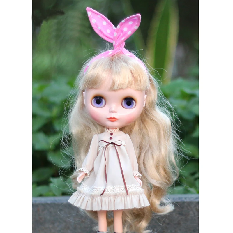 1 шт. повседневная кукла Icy Blyth одежда для Licca Pullip аксессуары Middle подарок девочки