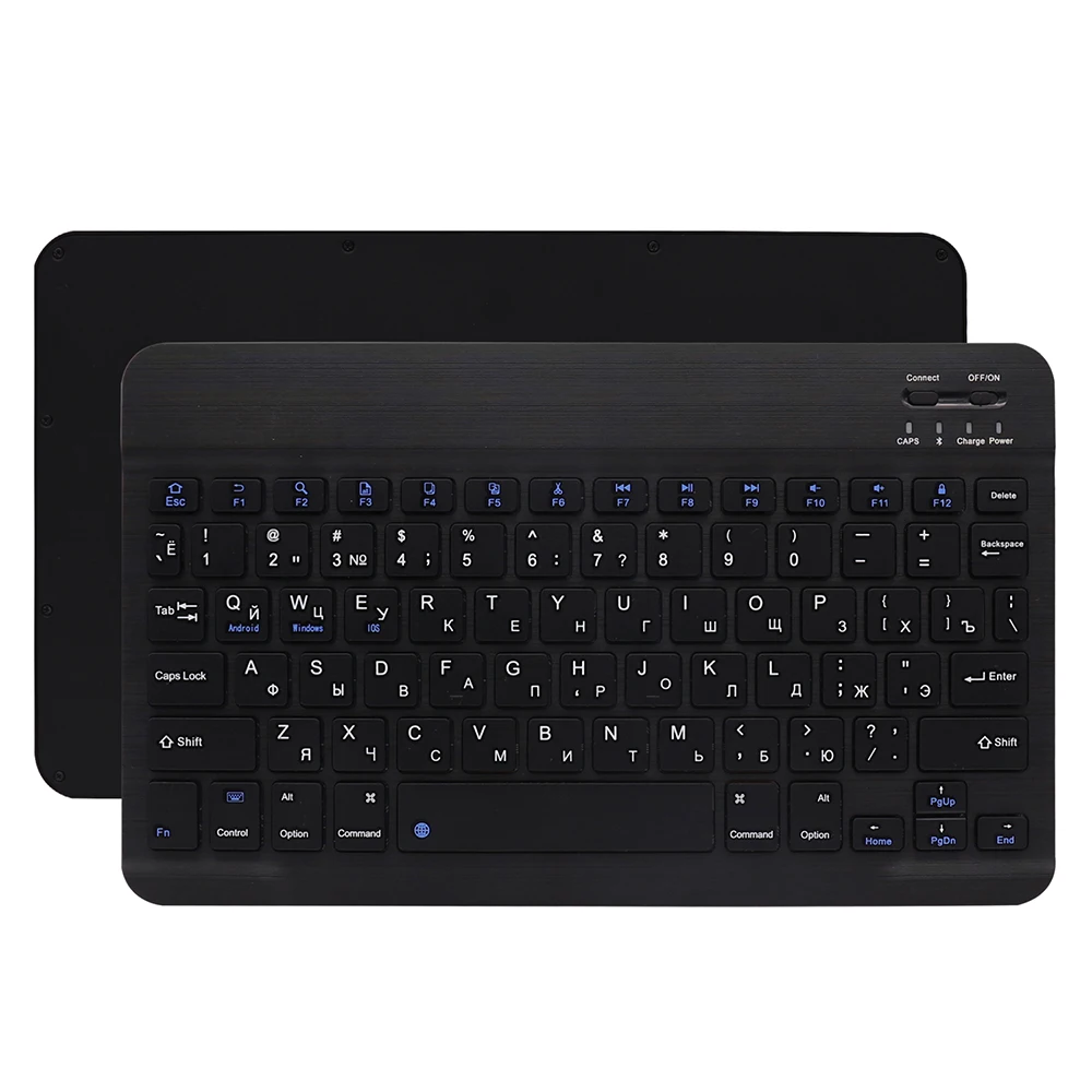 Для Samsung Galaxy Tab S5e чехол 10,5 ''SM-T720 SM-T725 Английский Русский Испанский Bluetooth клавиатура Флип Стенд PU кожаный чехол
