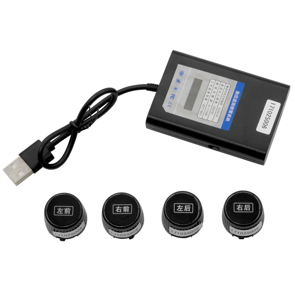 USB система контроля давления в шинах автомобильные TPMS для Автомобильный dvd плеер