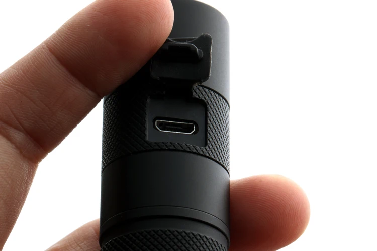 Convoy S9 фонарик, L2 внутри, 1400mA, порт зарядки Micro USB