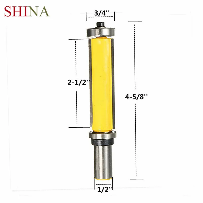 Shina 1PCShigh-end имитация окантовки Деревообработка расточные и Фрезерный резак
