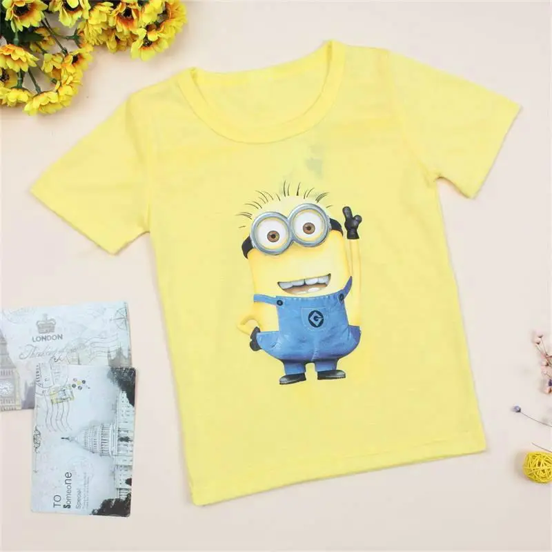 Лидер продаж Новинка 2018 года футболки с героями мультфильмов популярная одежда