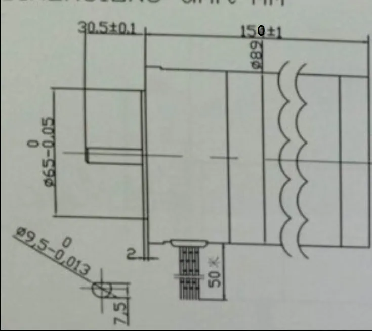Оптовая продажа 8 шт. в партии водонепроницаемый шаговый двигатель IP65 NEMA 34 и