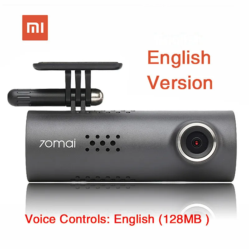 Английский голосовой контроль оригинальный Xiaomi 70mai Автомобильный dvr Smart Dash Cam Wi Fi