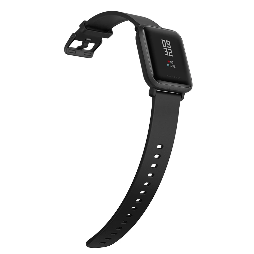 Xiaomi Amazfit Bip умные часы Bluetooth gps спортивный монитор сердечного ритма Amazfit умные часы мужские IP68 45 дней в режиме ожидания глонесс часы