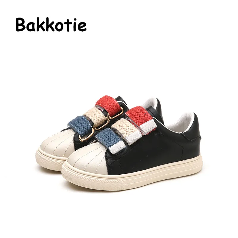 Bakkotie 2017 Новая мода детская белая Демисезонный для маленьких мальчиков