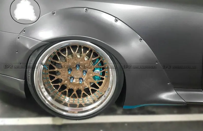 Передний бампер из стекловолокна для Infiniti G37 LB со сплиттером переднее и заднее