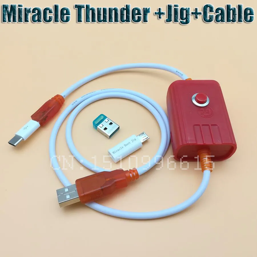 2018 волшебный ключ + чудо зажим кабель гром pro dongle no need miralce box и key|Детали устройств