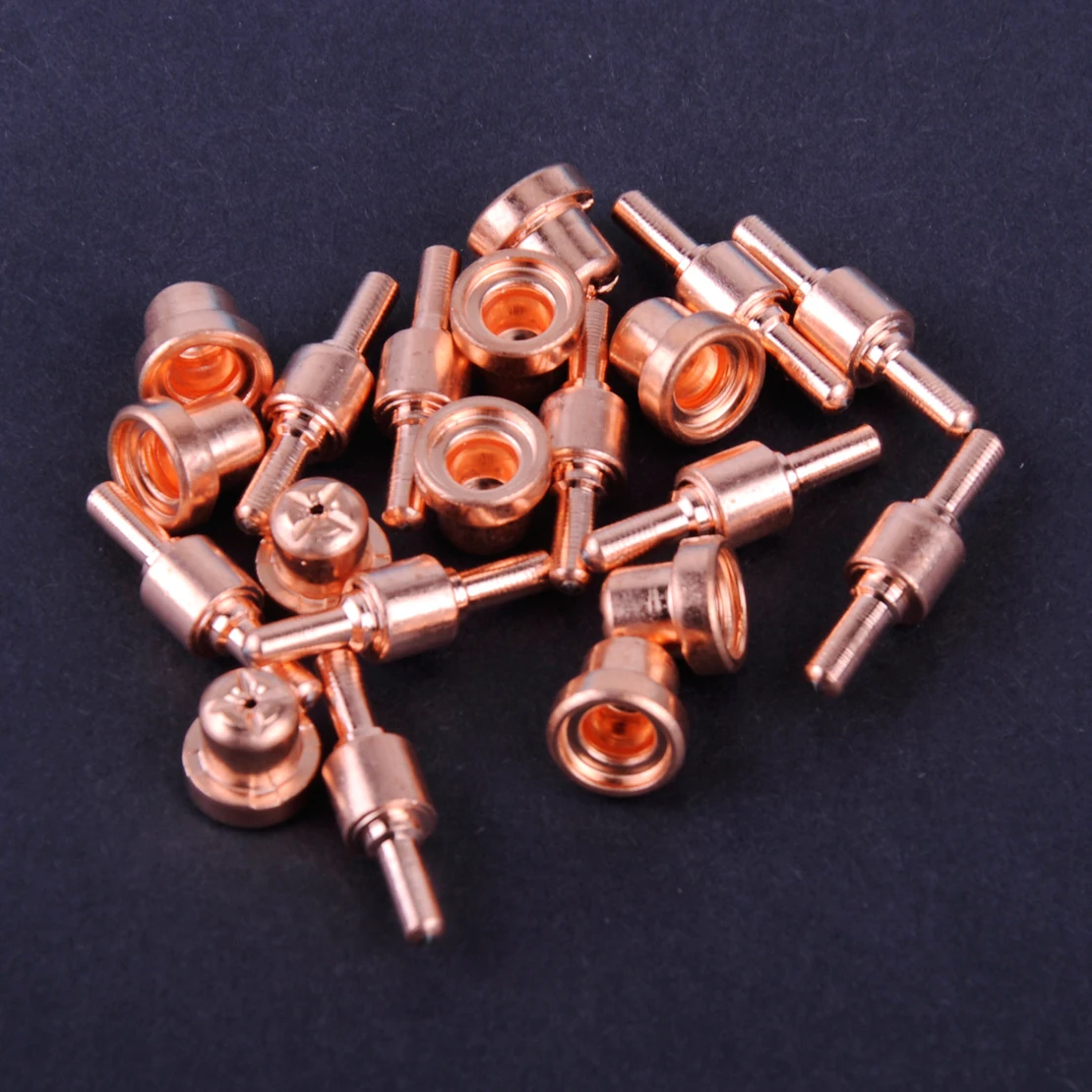 

LETAOSK 10 Sets Tips Nozzles Electrodes Fit for LG-40 PT-31 CUT40 CUT50 Plasma Cutter Cutting Torch