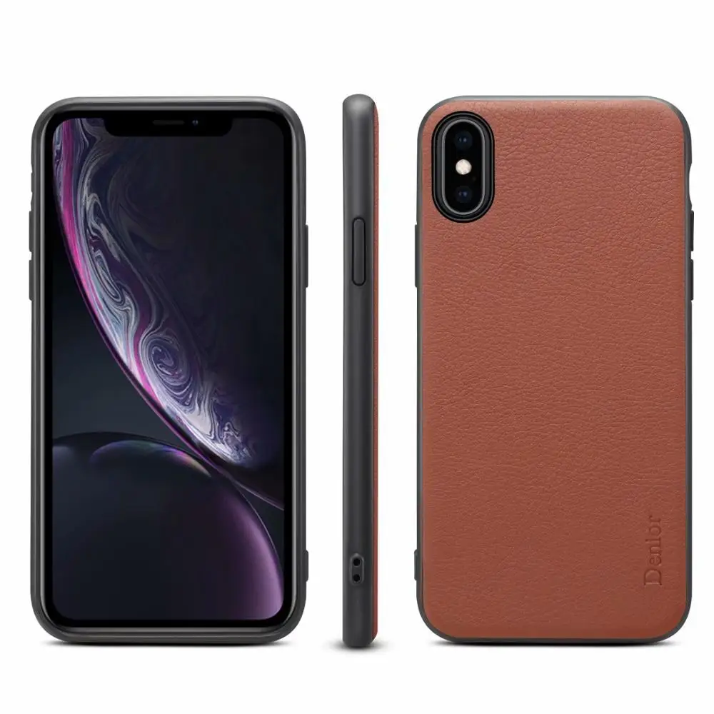 Чехол-накладка для iPhone 12 Mini 11/12 pro Max X Xs XR se 8/7/7 Plus кожаный | Мобильные телефоны и